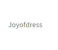 Joyofdress