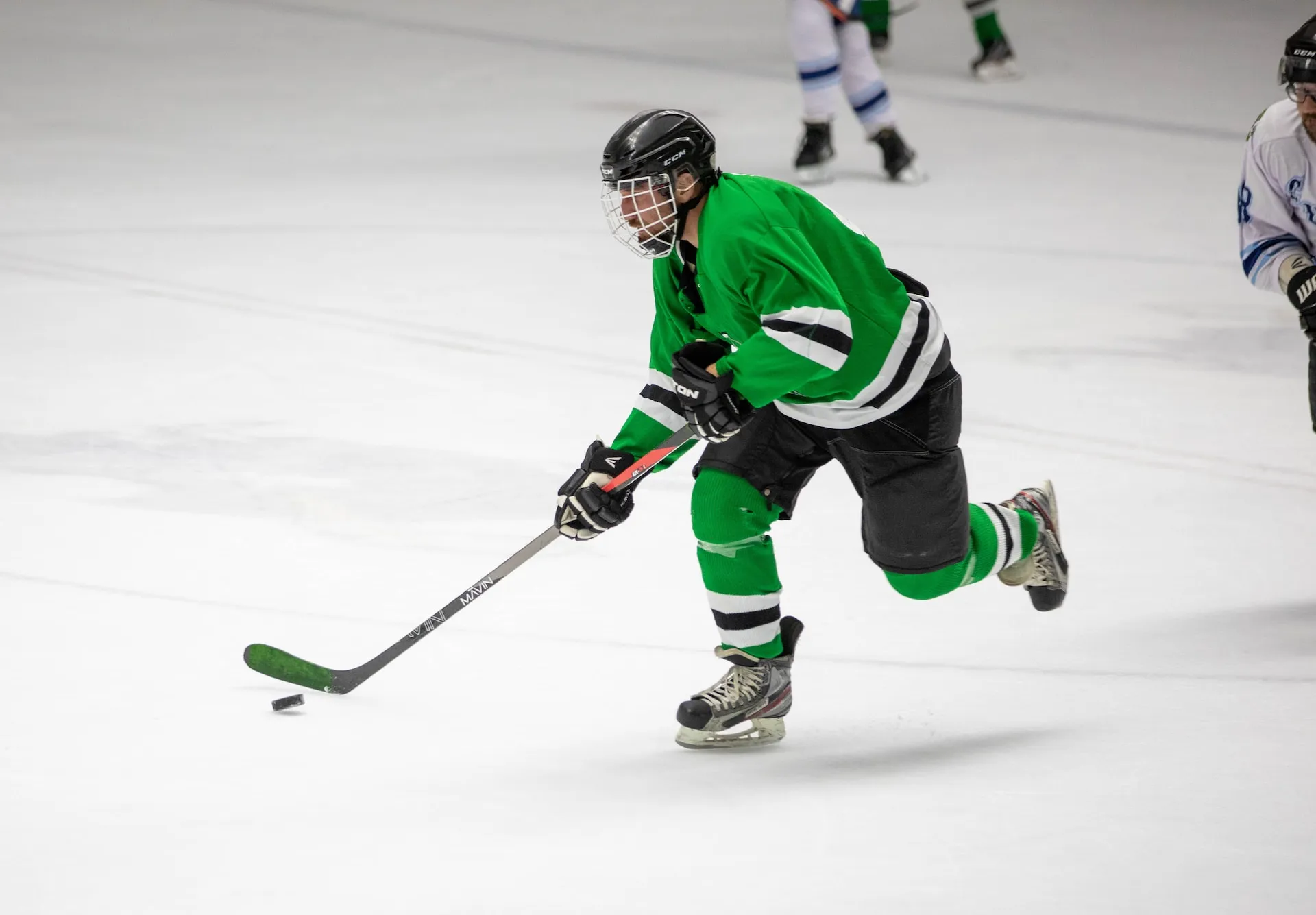 ice hockey player